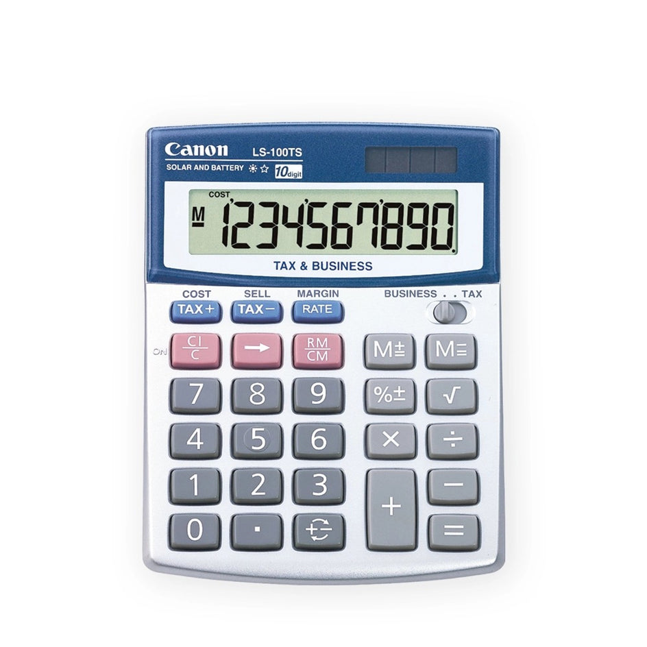 Máy tính Canon LS-100TS