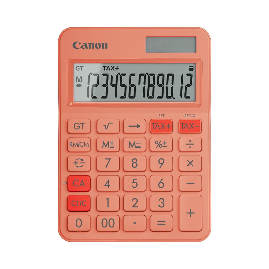 Máy tính Canon - LS-125T màu Cam