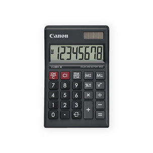 Máy tính Canon LS-88Hi màu Đen