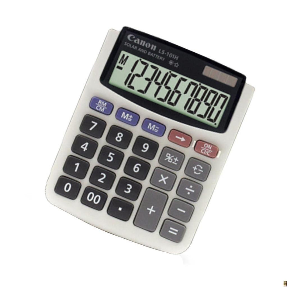 Máy tính Canon LS-101H