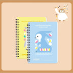 Sổ Hải Tiến lò xo A6 MoNo 200T ĐL70 - 6799 (Quyển)