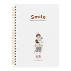 Sổ Hải Tiến lò xo A5 Smile 200T ĐL 80 6744 (Quyển)