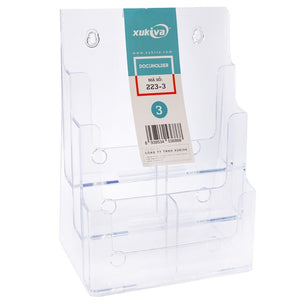 Kệ đựng tờ rơi Xukiva A4