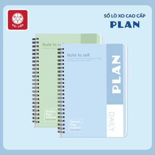 Sổ Hải Tiến lò xo A5 Plan 200T ĐL 80 8663
