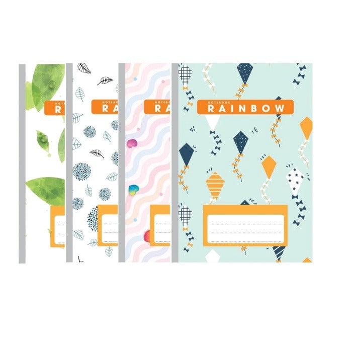 Sổ Hải Tiến may gáy A4 Rainbow 200T ĐL 60 3859