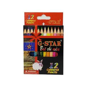 Bút Chì màu gỗ G-Star