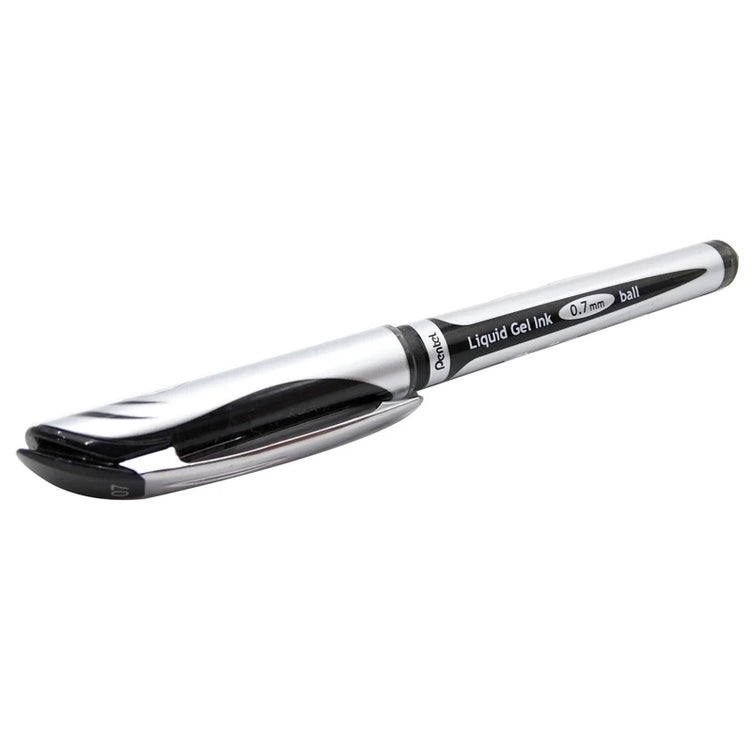 Bút gel Pentel ngòi 0.7mm  BL57-A mực Đen ( Cây)