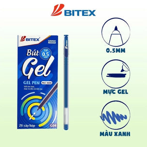 Bút gel Bitex G04 (Hộp)
