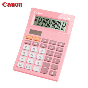 Máy tính Canon - AS-120V màu Hồng