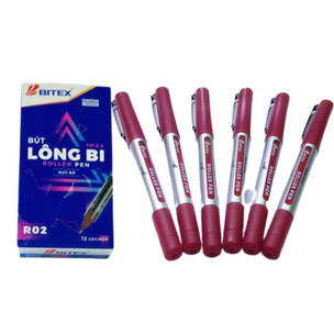 Bút Gel Bitex UB R02 ngòi 0.5mm (Hộp 12 Cây)