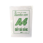 Giấy Nguyên Huy khổ A4 60/90 xanh Lá  500 tờ (Ram)