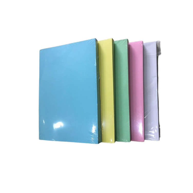 Bìa màu A4 không tem (100 tờ/Xấp)