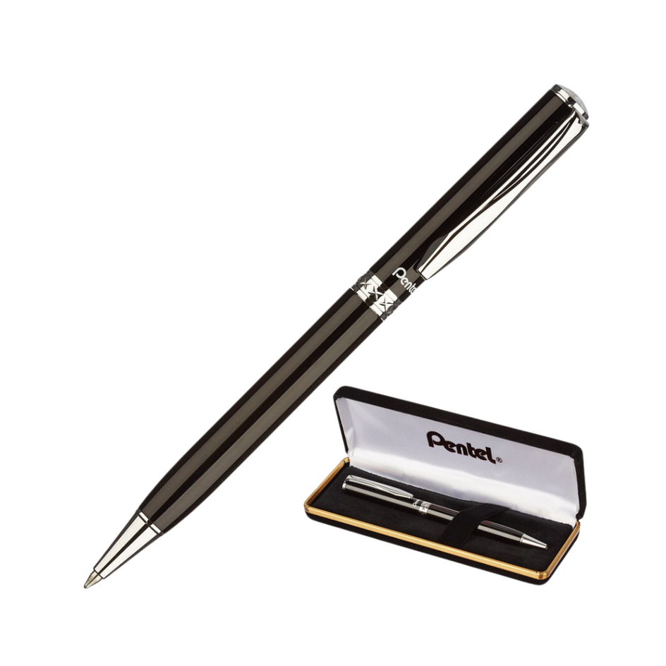Bút ký Pentel B811W-C vỏ sữa (Cây)