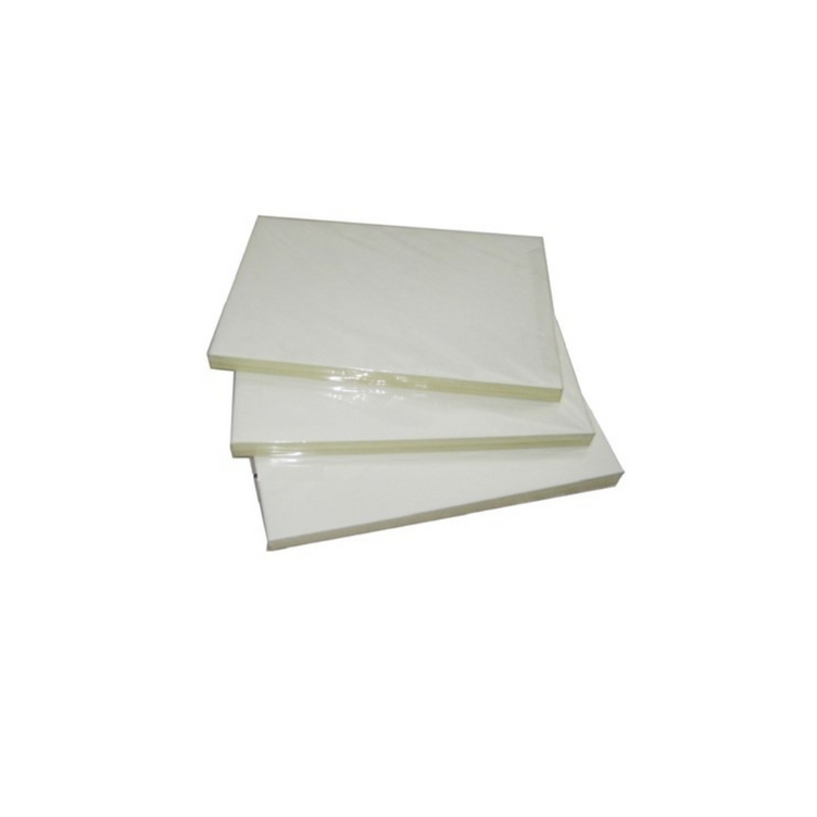 Ép A4 plastic 80 Mic khổ 220x310 ( Xấp 100 tờ)