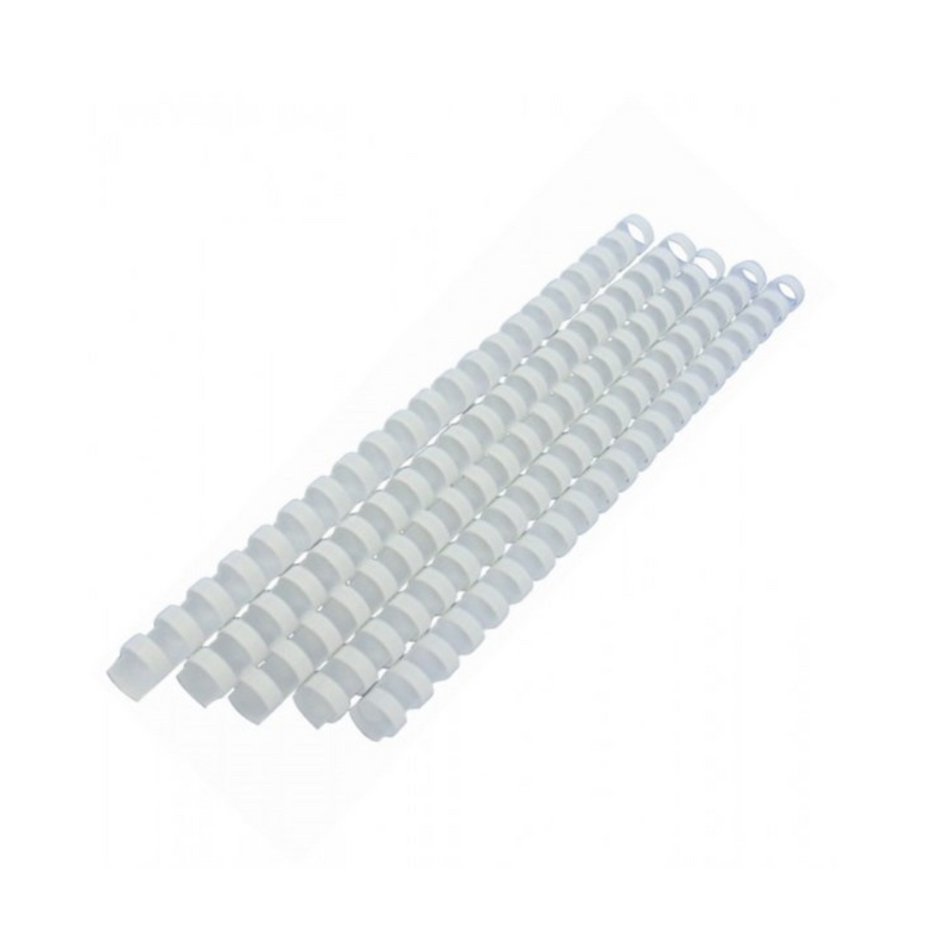 Lò xo nhựa 10 (55 Tờ) (Hộp 100 Cái) (Cái)