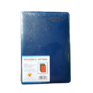Sổ Hải Tiến Classic dày C6-240 ĐL 70 4726 (40Q/T) (Quyển)