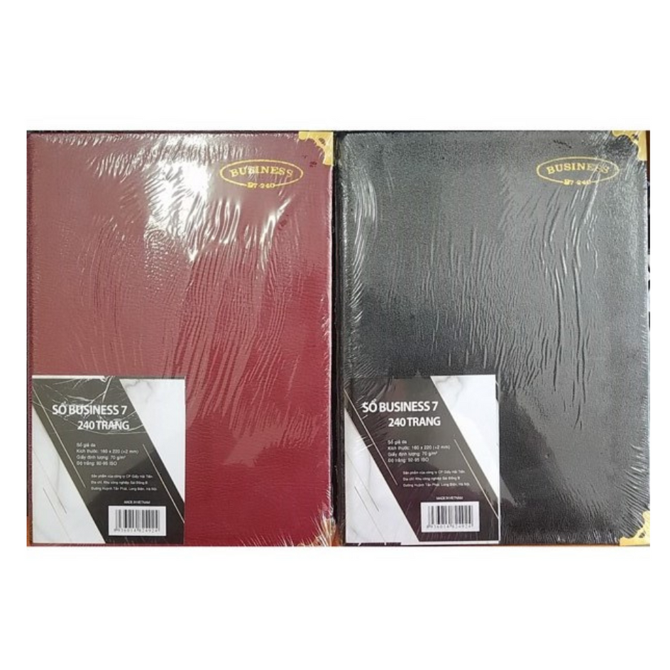 Sổ Hải Tiến B7 dày 240T ĐL 70 4924 ( 48 Q/T)  (Quyển)