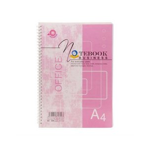 Sổ Hải Tiến lò xo A4 dày 200T ĐL 70 6003 (40 Q/T) (Quyển)