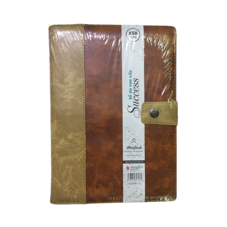 Sổ Hải Tiến da nút Success KS8 240T ĐL 70 7260 (26Q/T)  (Quyển)