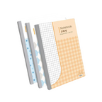 Sổ Hải Tiến may gáy A4 caro JOY 300T ĐL 60 5037 (Quyển)