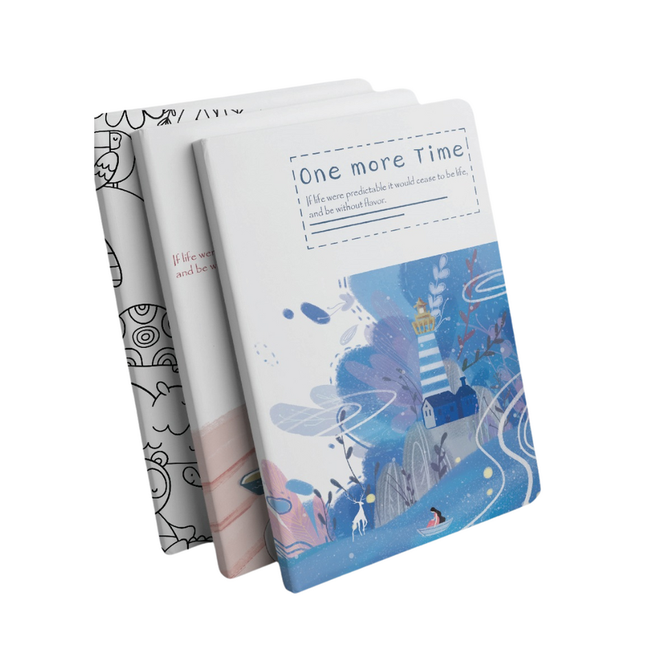 Sổ Hải Tiến Bìa Cứng Journal 6 200T ĐL 70 7536 (Quyển)