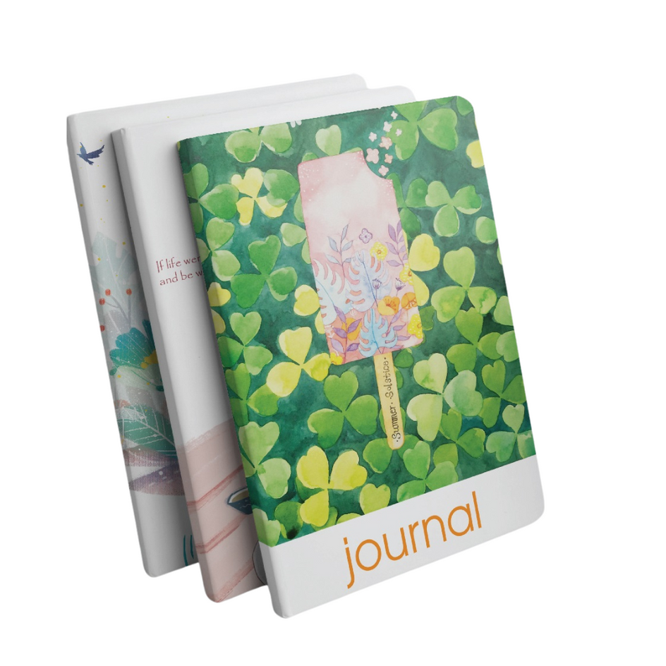 Sổ Hải Tiến Bìa Cứng Journal 6 200T ĐL 70 7536 (Quyển)
