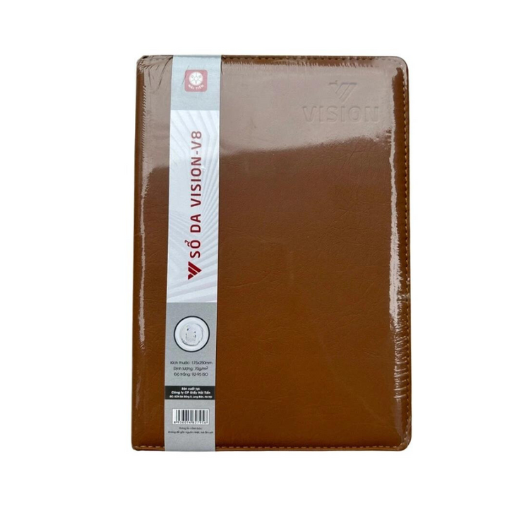 Sổ Hải Tiến Vision V8 mỏng 160T ĐL70 7949 (Quyền)