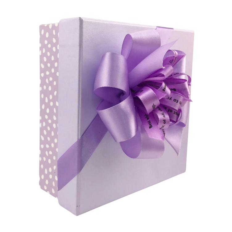 Hộp quà B0 vuông (15x15x6cm)  (Cái) Màu Ngẫu Nhiên