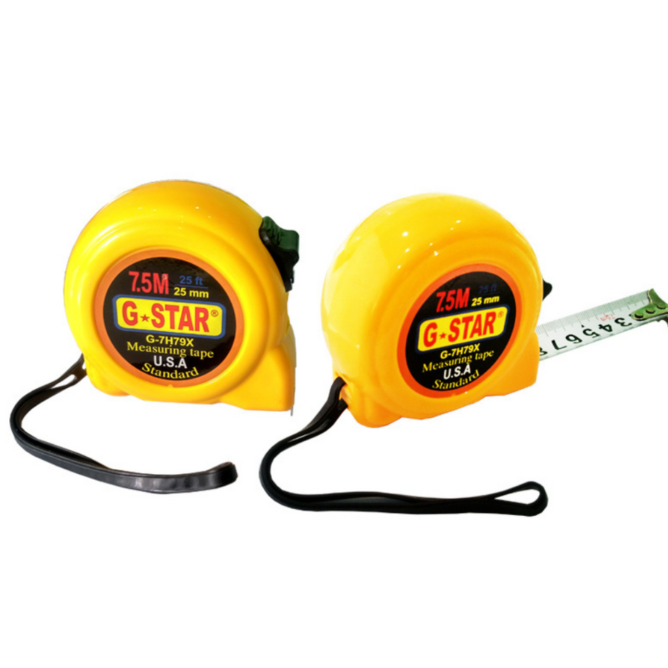 Thước rút 7,5m không lỗ bang G-STAR  (Cái)