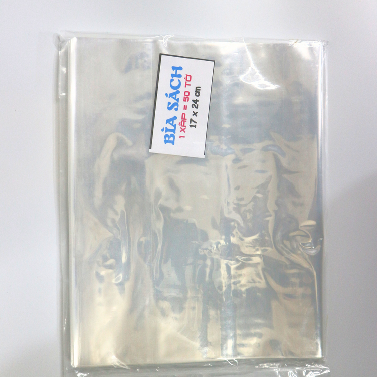 Bao sách Thanh Hiền 17x24 (Xấp 50 Tờ )