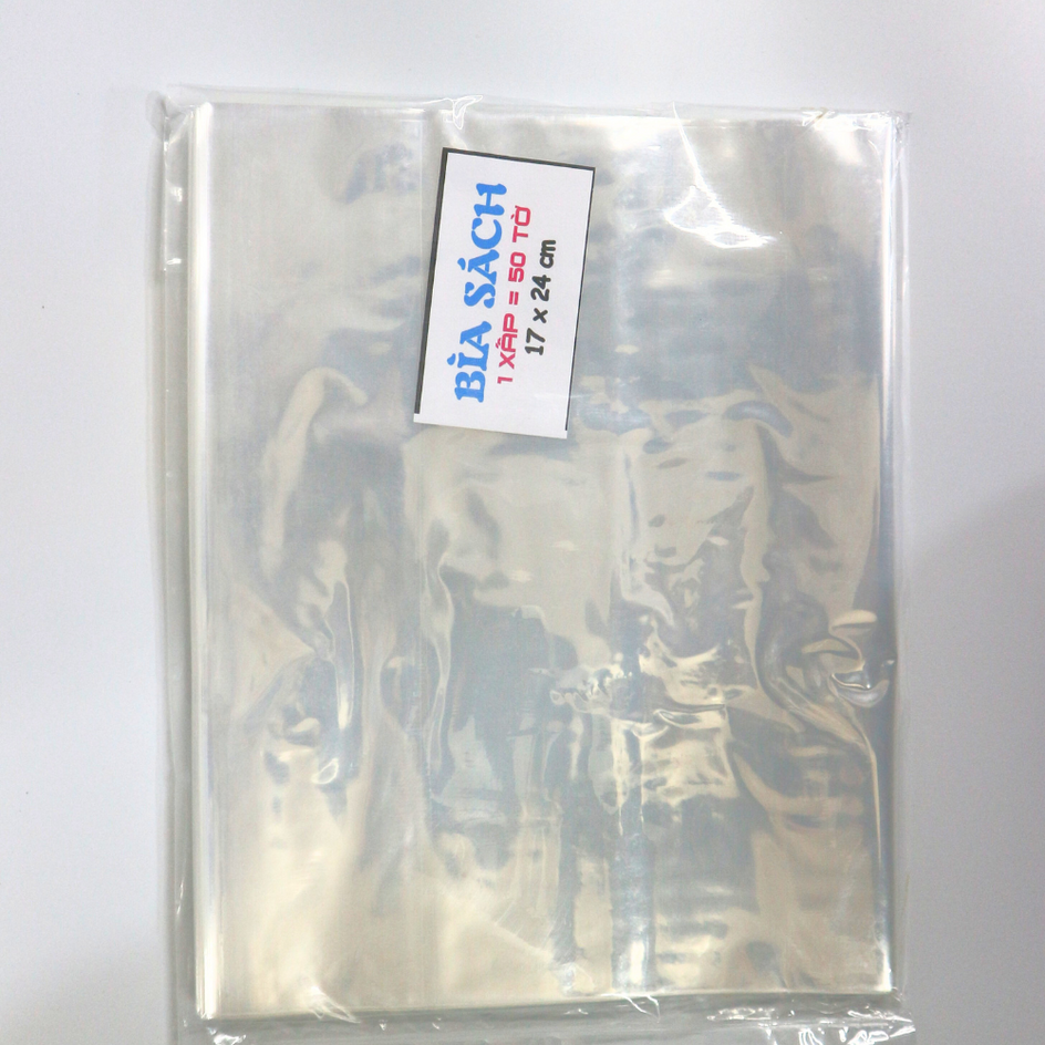 Bao sách Thanh Hiền 17x24 (Xấp 50 Tờ )