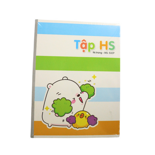 Vở Hải Tiến HS 96T 4 ô ĐL 60 5327  (Lốc 10 Quyển)