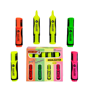 Bút Dạ Quang HL-022 ( Hộp 10 Cây)