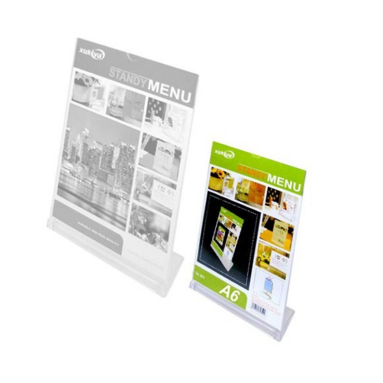 Menu Standy Xukiva