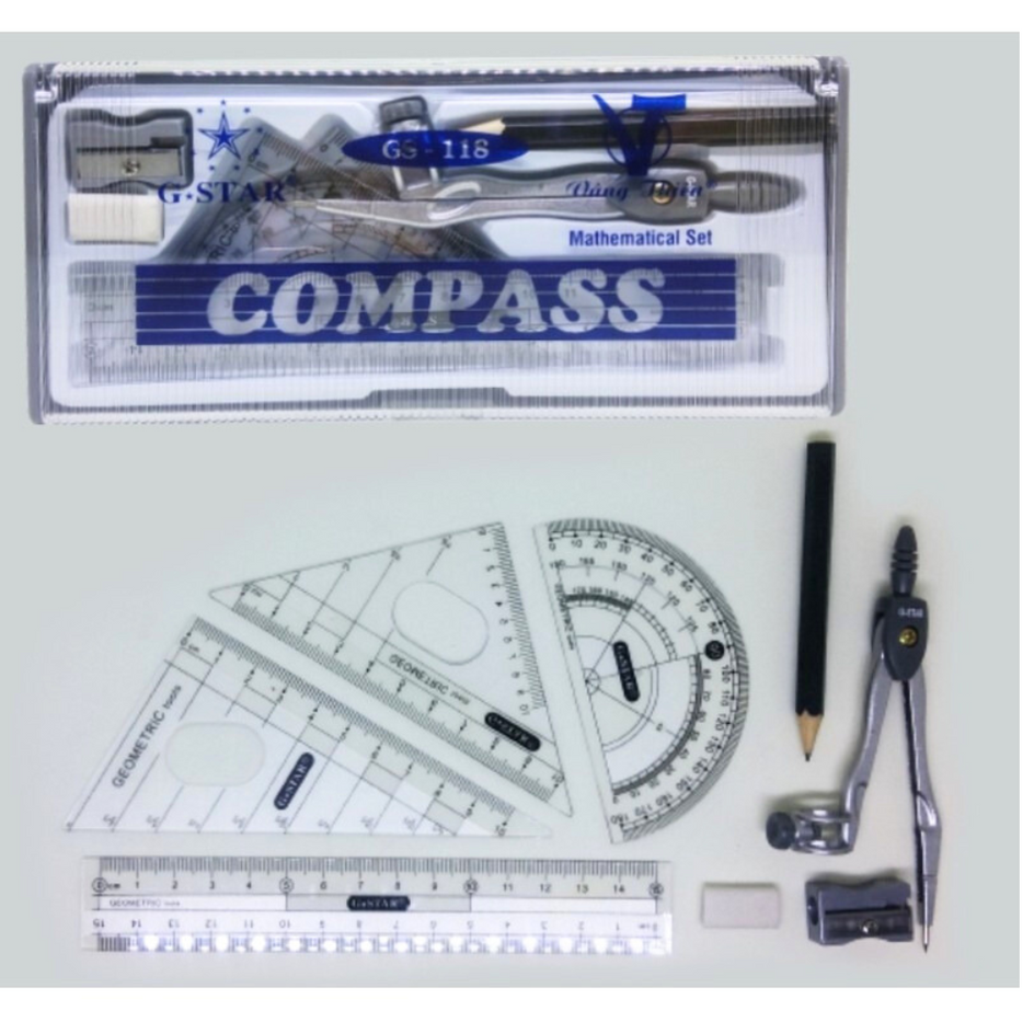Compa bộ G-Star U118 ( Bộ)