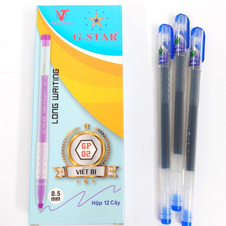 Bút Gel táo G-Star GP02 (Hộp 12 Cây )