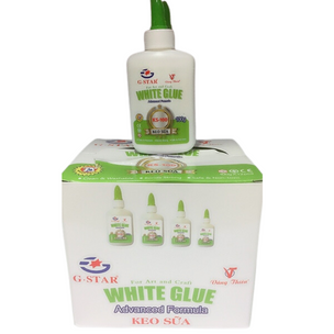 Keo sữa G-Star lớn KS100 (Hộp 12 lọ)