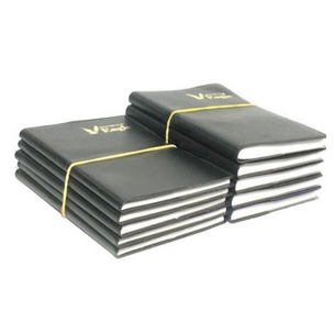 Sổ túi da kẻ ngang nhỏ mỏng (Cuốn)