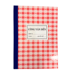 Sổ công văn Đến rẻ (Cuốn)