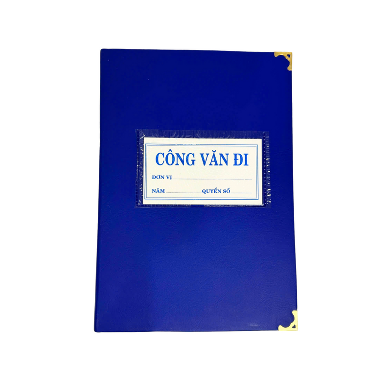 Sổ công văn đi da (Cuốn)