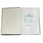 Sổ công văn đi da (Cuốn)