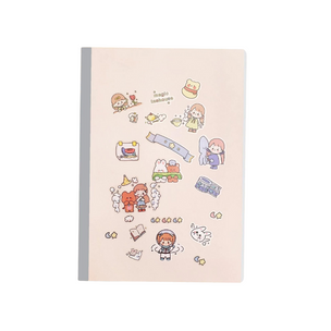 Vở Hải Tiến Sticker 5 ô ĐL100 (Lốc 3 Quyển)