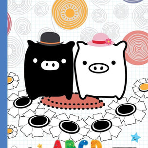 Vở Hải Tiến ABCD 96T 4 ô ĐL 80 (Lốc 10 Quyển)