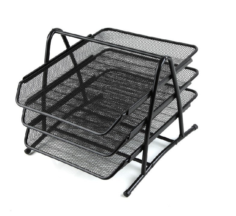 Kệ 3 tầng sắt lưới Comix 2163