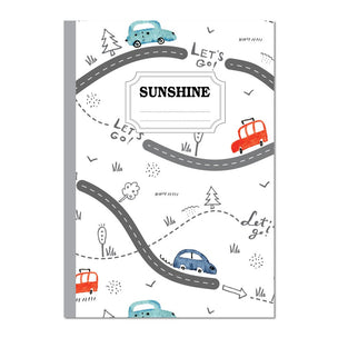 Sổ Hải Tiến may gáy Sunshine A4 200T ĐL60 3675 (Quyển)