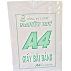 Giấy Nguyên Huy khổ A4 xanh Lá 450 tờ  60gsm (Ram)