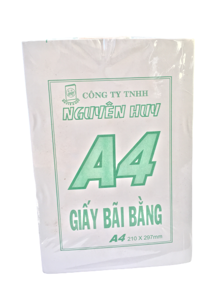 Giấy Nguyên Huy khổ A4 xanh Lá 450 tờ  60gsm (Ram)