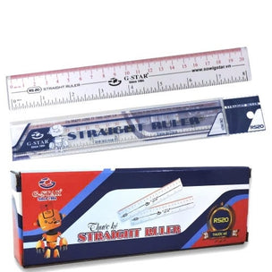 Thước G-star (Hộp 24 Cây)