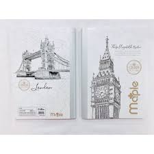 Vở Maple A4 kẻ ngang ADVENTERE 260T (Lốc 4 Quyển)