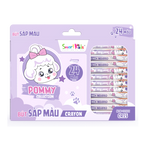 Bút Sáp 24 màu Bitex CR15  (Hộp)